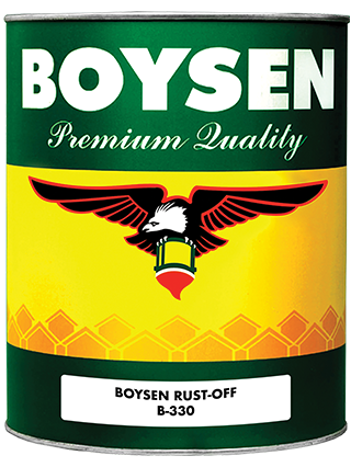 BOYSEN Rust-Off B&#8209;330 Gray Alkyd Metal Primer